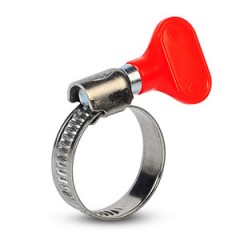 Хомуты червячные MGF с ключом W2 Хомуты червячные MGF с ключом W2